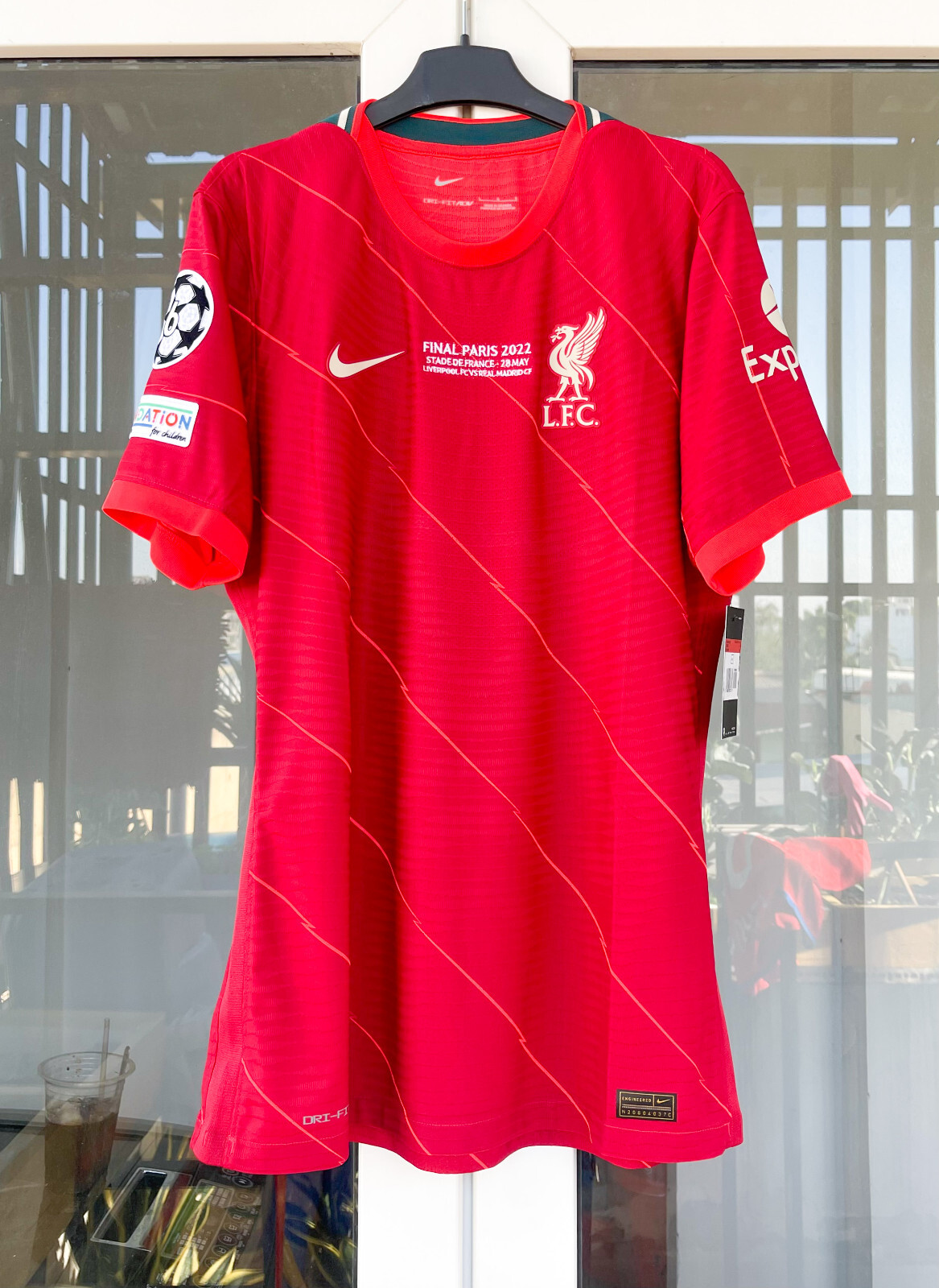 Liverpool Player Issue Home Jersey 2021 2022 Nike Shirt BNWT