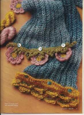 Spin-off magazine spring 2011: happy socks, make self-striping yarn & paper yarn