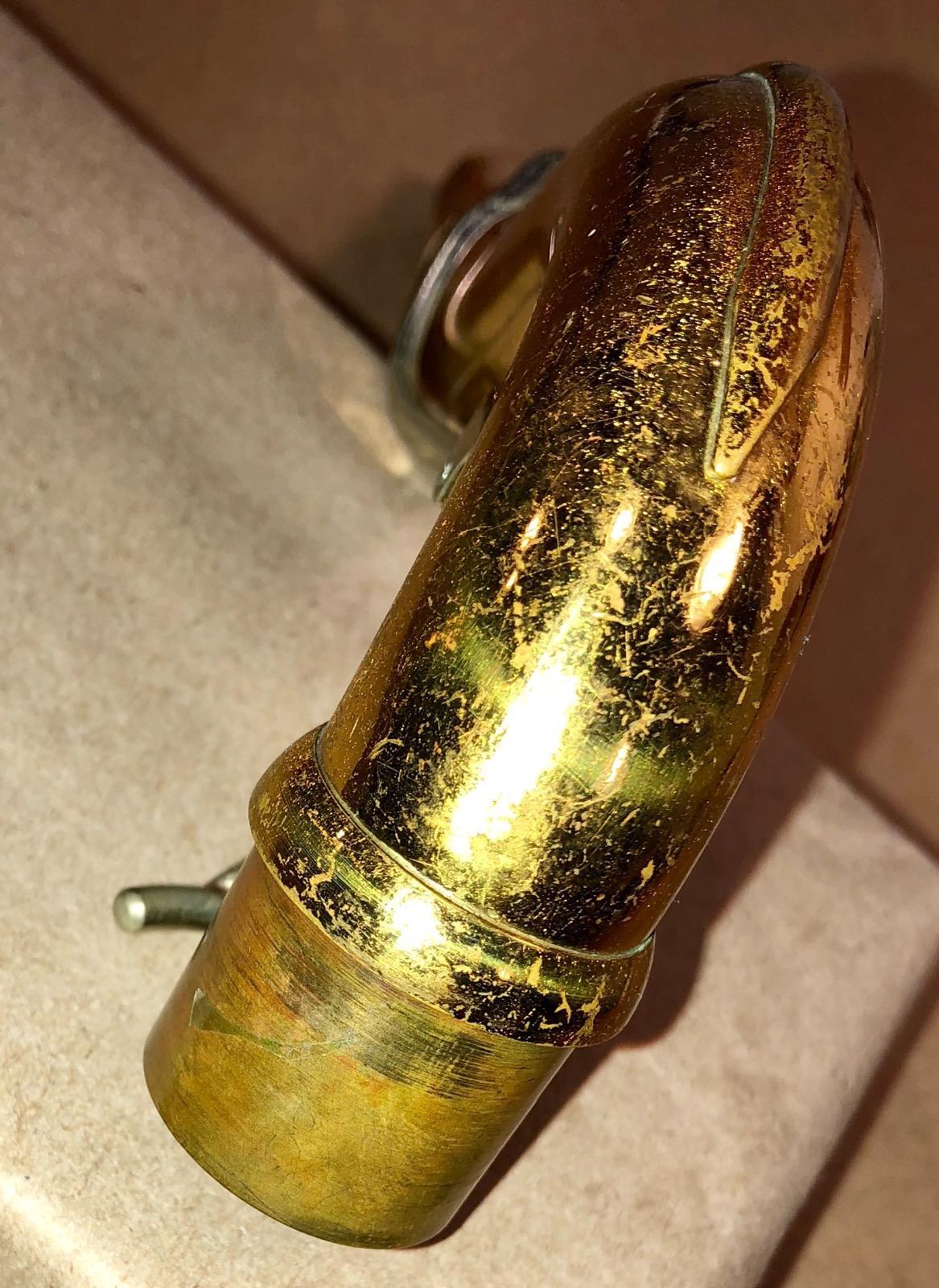 Exc Cond Vintage late 60s/early 70s KING SUPER-20 BRASS TENOR NECK