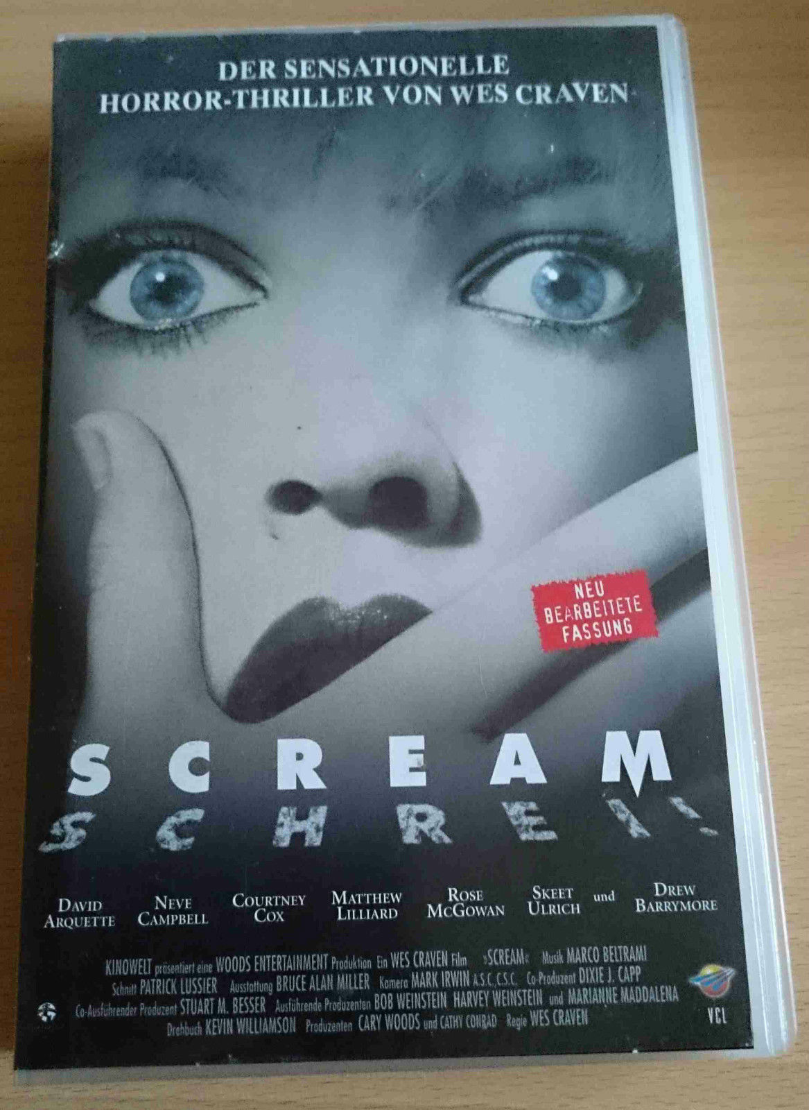 Kult-Horror-Filme auf VHS-Kassetten