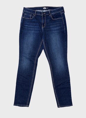 Old Navy Women s Size 12 Skinny Jeans Dark Wash