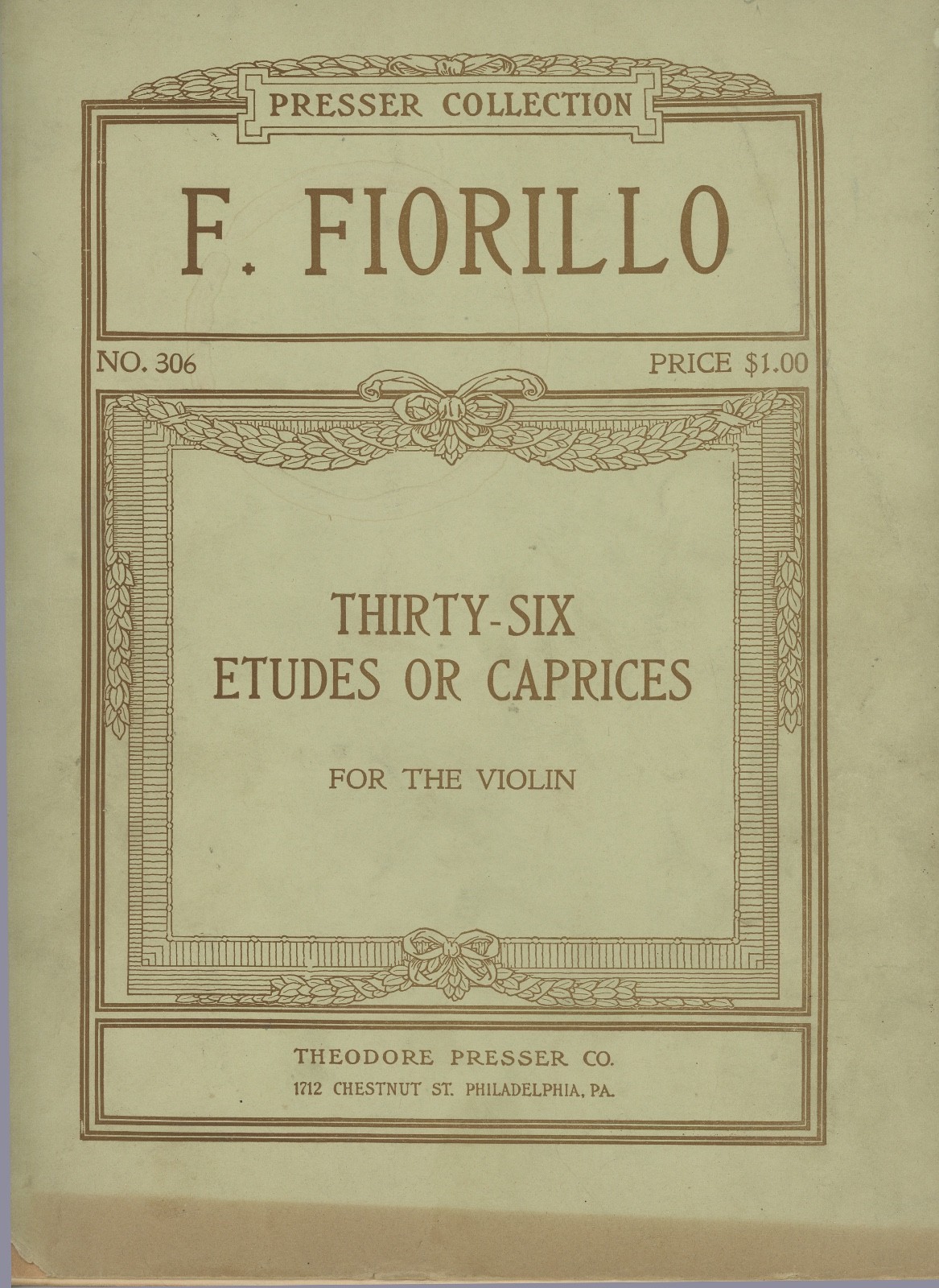 2 Vintage Violin Music Books F Fiorillo 36 Etudes O. Sevcik Violin Works Bowing