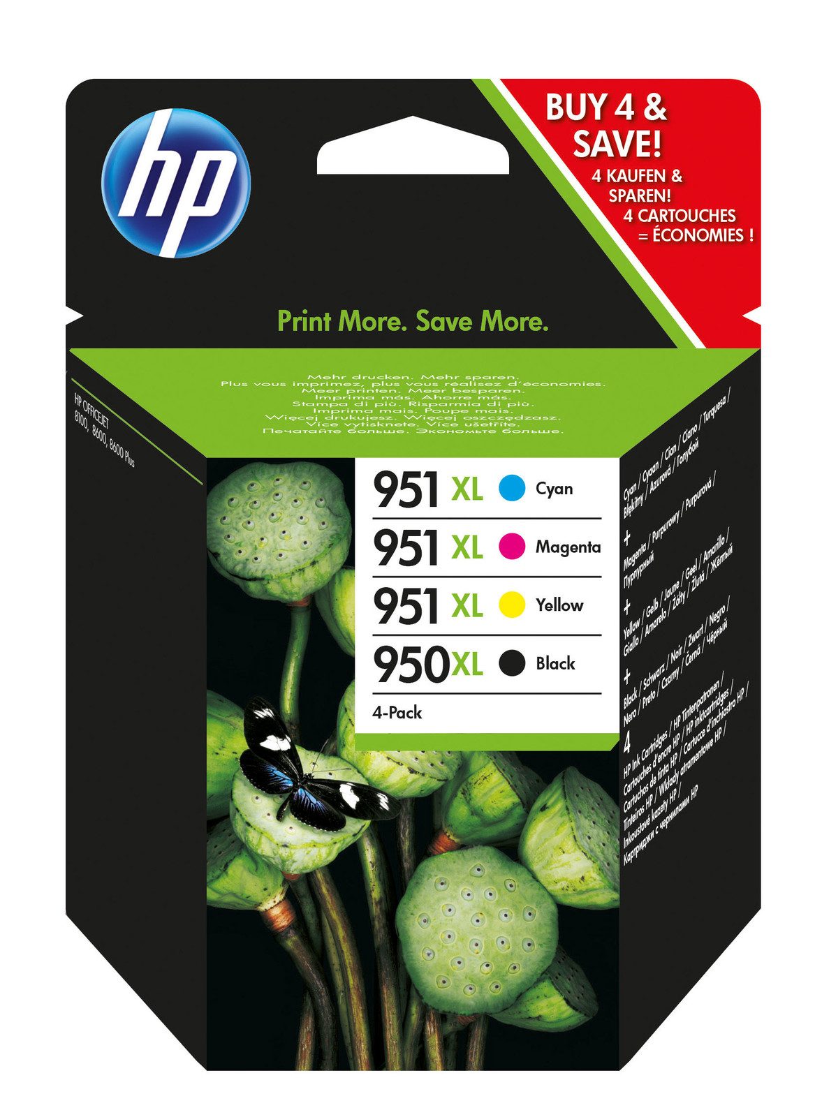 Cartuchos de Tinta de impresora HP 950XL Para Lexmark