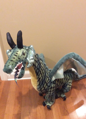 Giant dragon soft toy deals