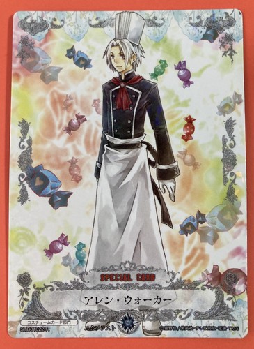 Allen Walker STB01022-R D.Gray-Man Trading cards game TCG