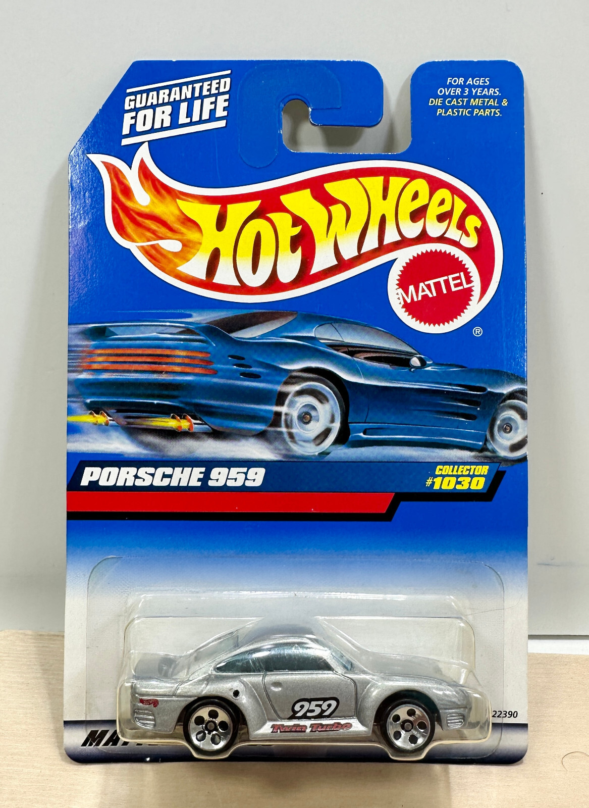 Hot Wheels Porsche 959 MARK 北京大会限定 Hot Wheels RLC 2024 Exclusive Porsche 959 – Mobile Garage HK