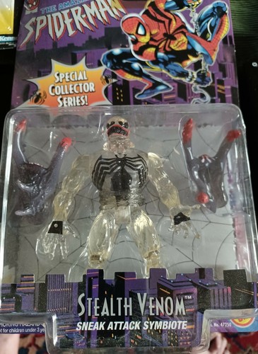 NEW MARVEL VENOM SPECIAL COLLECTOR SERIES STEALTH VENOM