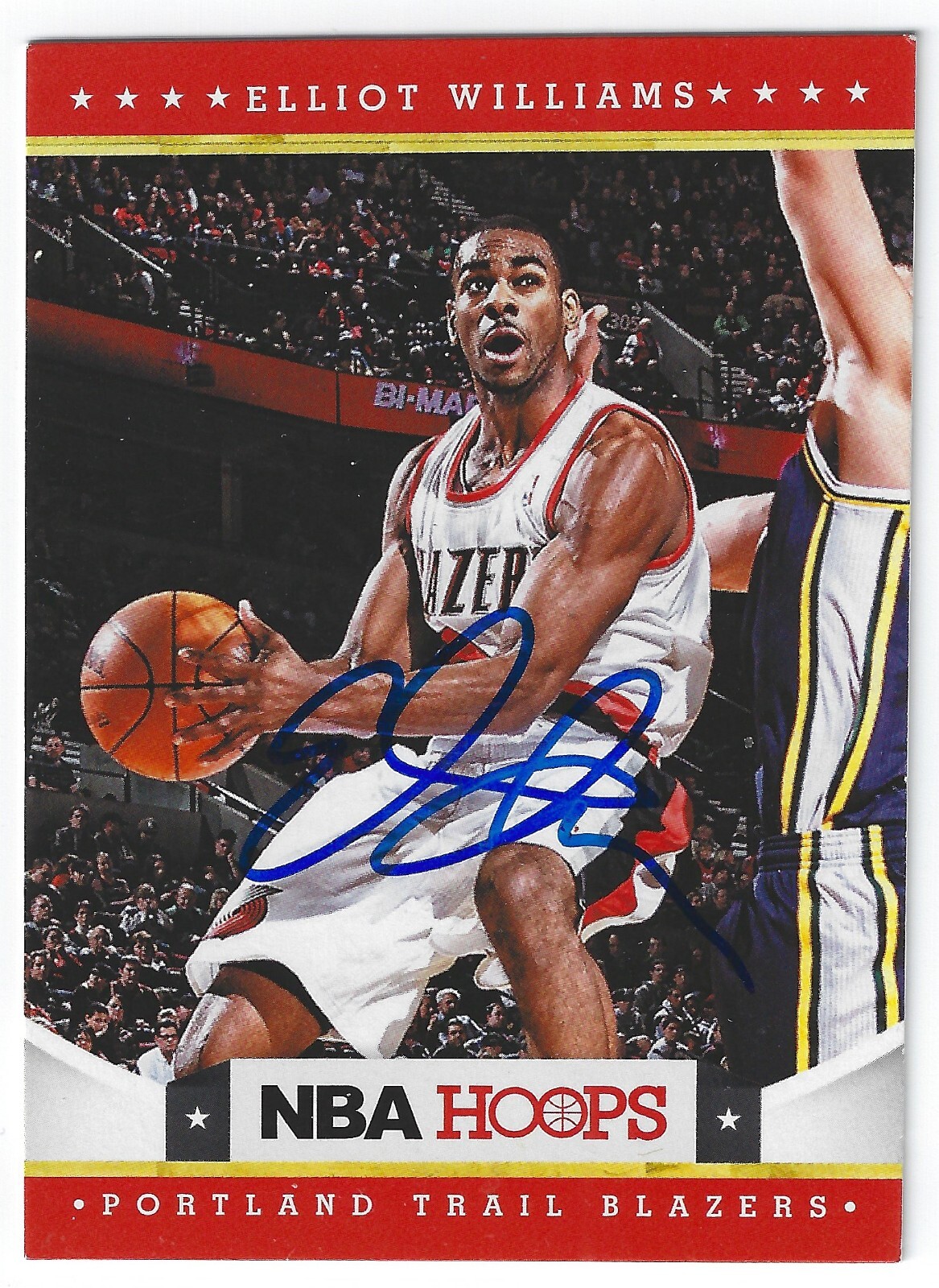 99シリ topps now カード イヴァン・プロヴェデル #011 ELLIOT WILLIAMS PORTLAND TRAIL BLAZERS SIGNED CARD GRIZZLIES