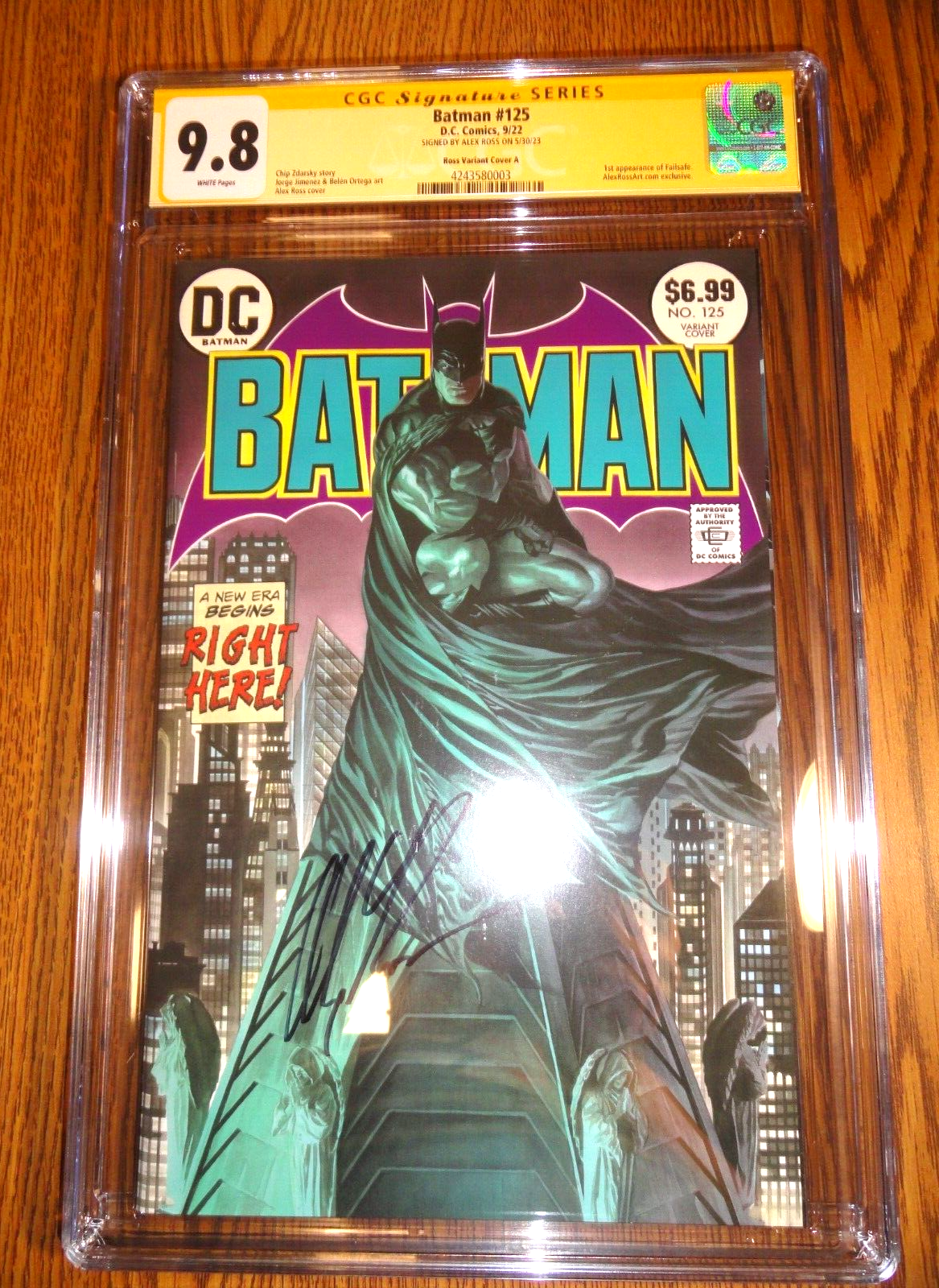アメコミリーフ Batman #308 CGC 9.2 アメコミリーフ Batman #308 CGC 9.2 アメコミリーフ Batman #308 CGC