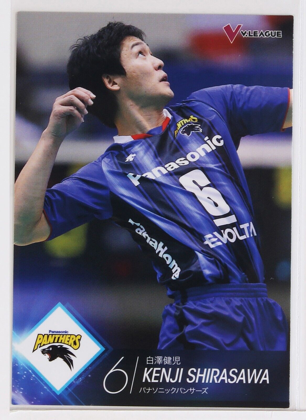 KENJI SHIRASAWA - 2016 Men's Volleyball Trading Card | eBay KENJI SHIRASAWA - 2016 Men's Volleyball Trading Card | eBay
