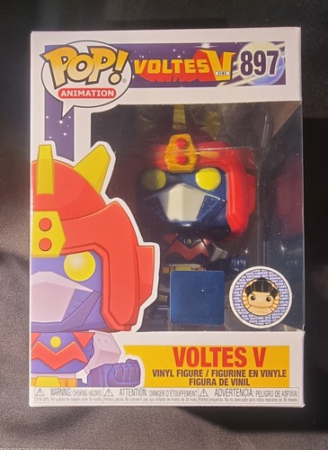 Funko POP! Voltes V #897 Big Boy Toy Store Exclusive