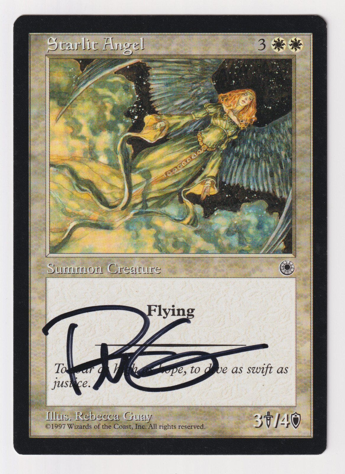 MTG Little Girl Rebecca Guay サインド MTG Little Girl Rebecca Guay サインド - メルカリ