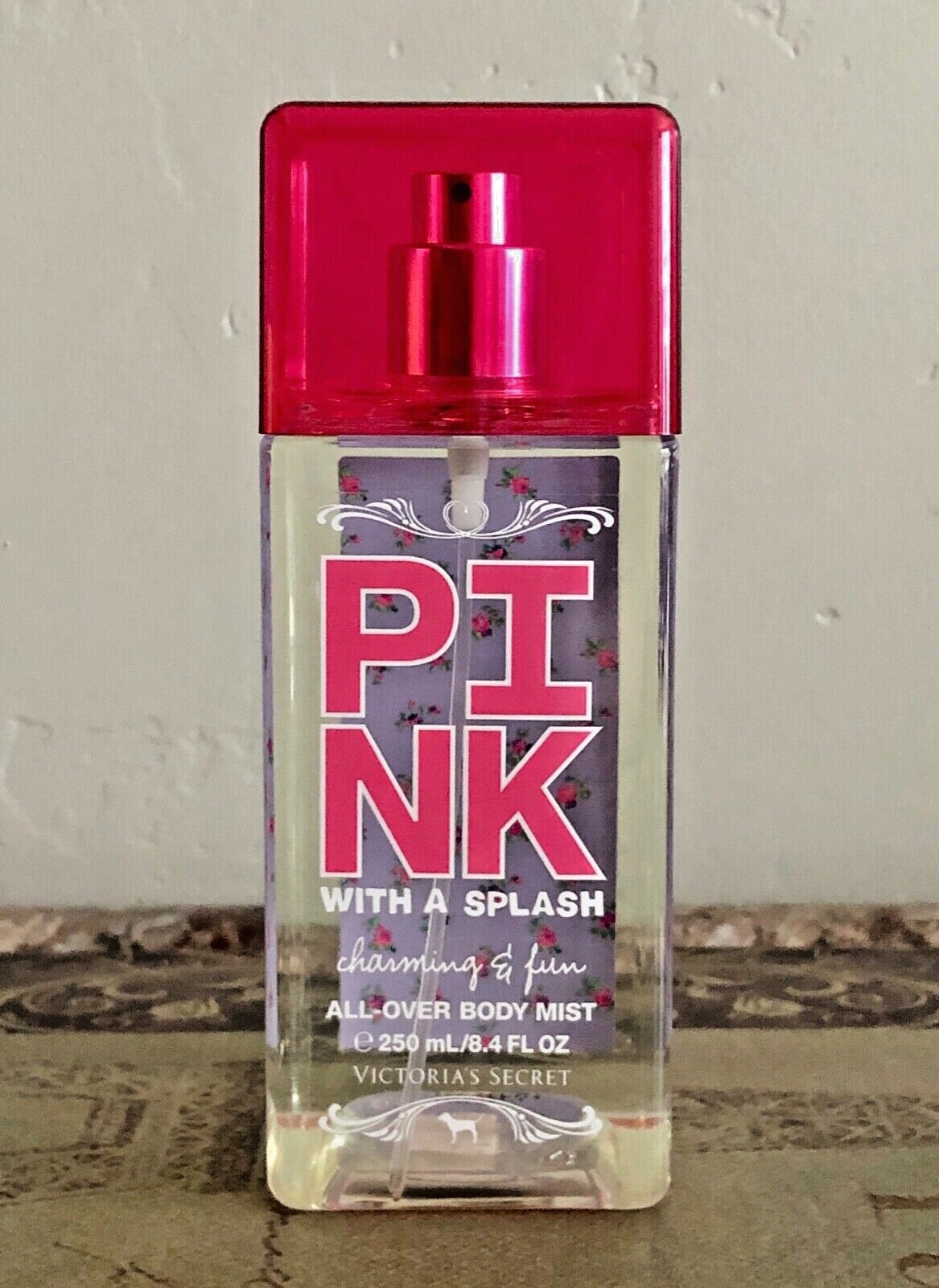 Victoria's Secret PINK with a Splash CHARMING & FUN All Over Victoria's Secret PINK with a Splash CHARMING & FUN All Over