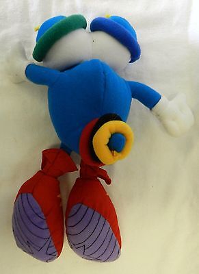 1996 Atlanta Olympic Izzy Mascot Plush Doll Toy Collectible Dakin Authentic