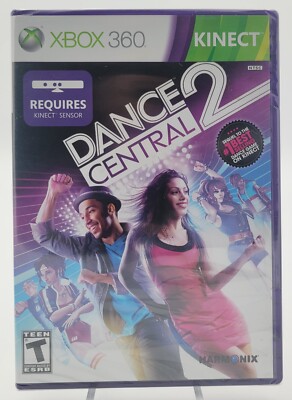 Dance Central 2 Kinect (Xbox 360) SEALED