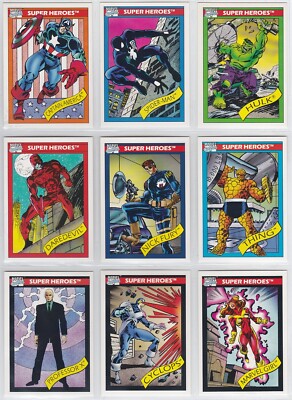 1990 Marvel Universe Pick a card & Complete Your Set