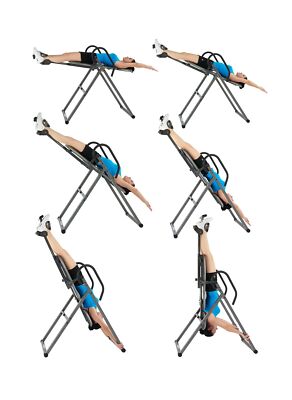Innova Fitness Heavy Duty Inversion Table Adjustable Headrest Protective Cover