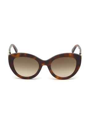 Roberto Cavalli RC1111 52P Havana Brown Cat Eye Plastic