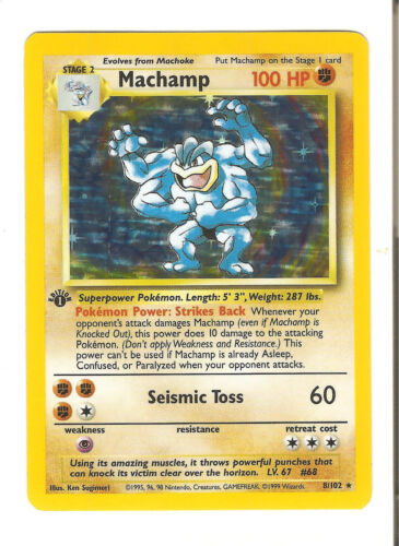 Machamp 2010 Japanese Pokemon Clash of Summit 1st Edition Machamp 2010 Japanese Pokemon Clash of Summit 1st Edition