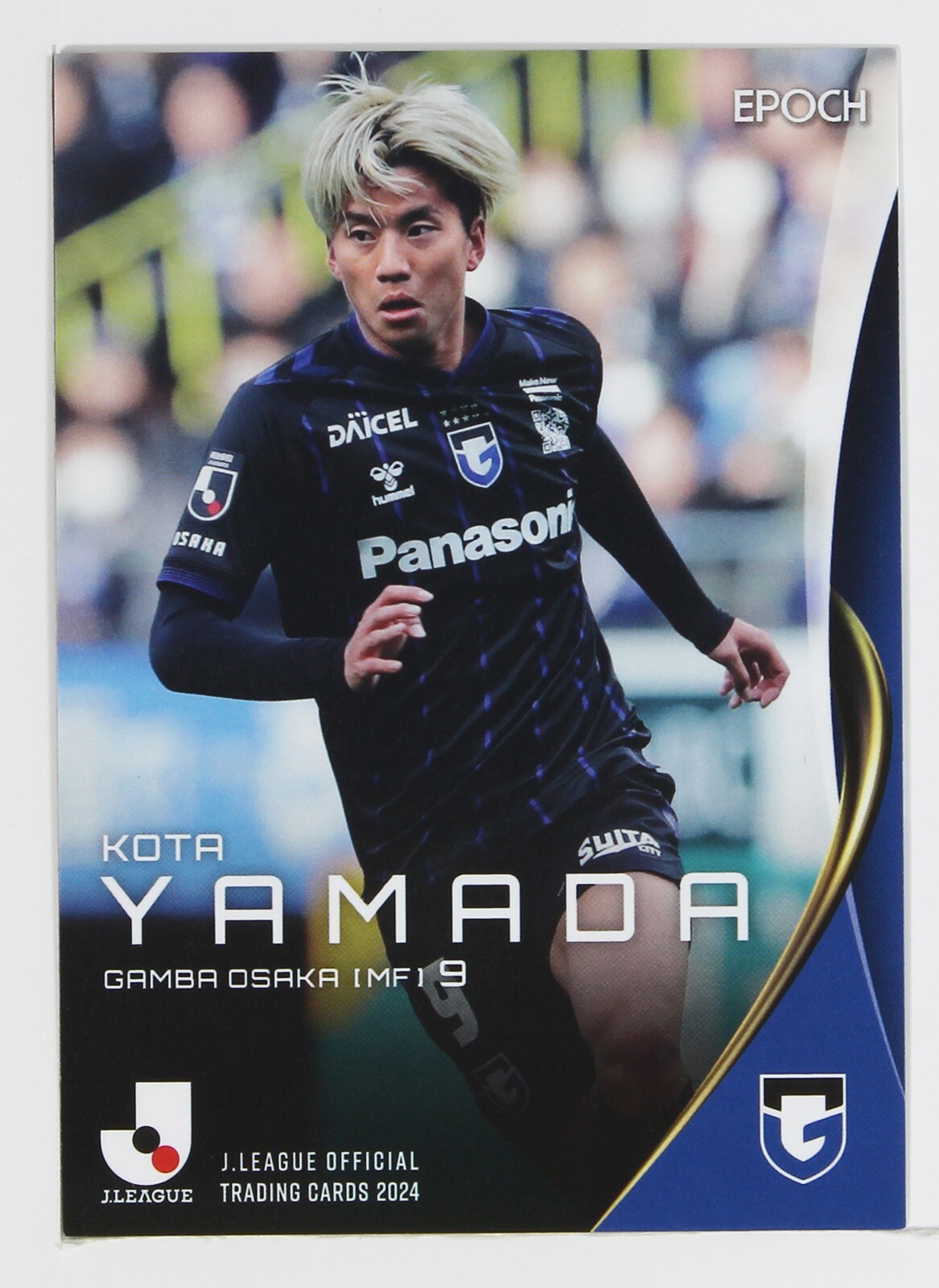 KOTA YAMADA - 2024 J League Professional Soccer Trading Card