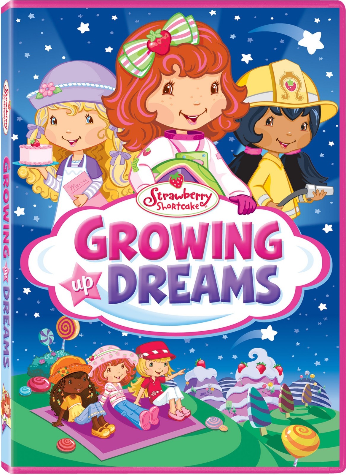 dream DVD 11点詰め合わせ Strawberry Shortcake: Growing Up Dreams (DVD 2010 2 Eps