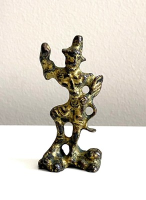 Buddha Gilt Bronze Figure