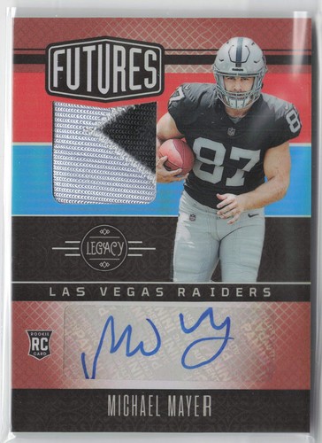 2023 Panini Legacy Michael Mayer #FAPS-13