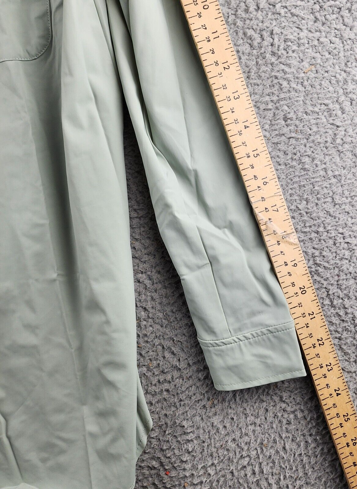 Citizens of Humanity Kayla Shrunken Collared Shirt Women's XS Nova Pocket Button - Picture 11 of 15