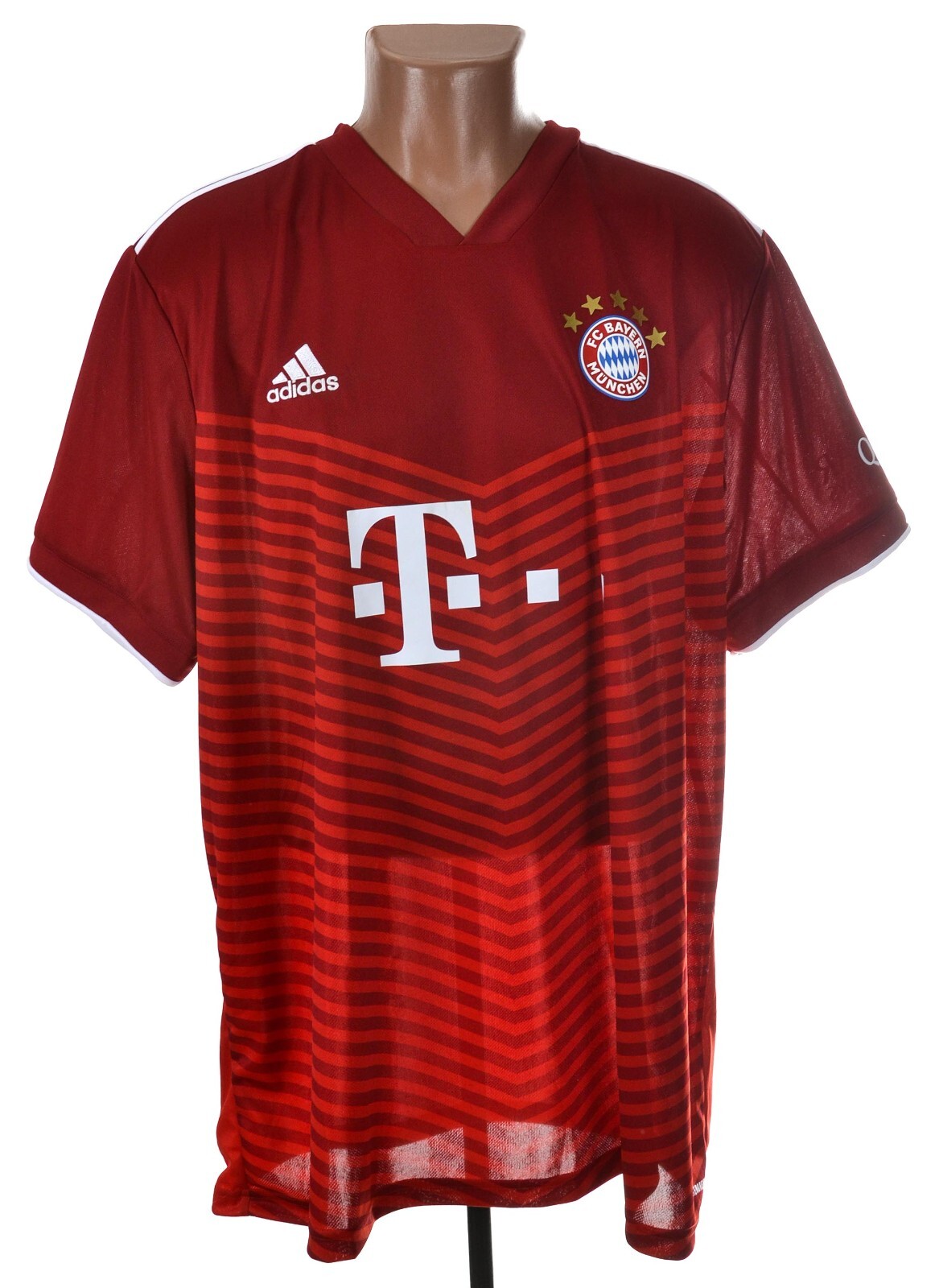 adidas BAYERN MUNCHEN superloose Tee 大きめ BAYERN MUNICH 2021/2022 HOME FOOTBALL SHIRT ADIDAS XXL | eBay