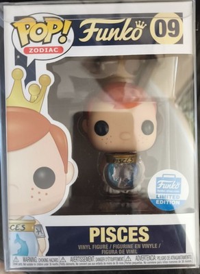 Funko Pop Freddy Funko Zodiac Pisces (Fische) Limited Edition