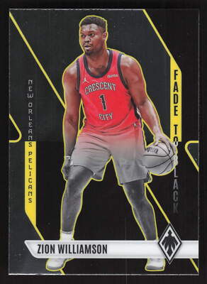 2023-24 Panini Phoenix #14 Zion Williamson Fade To Black | eBay