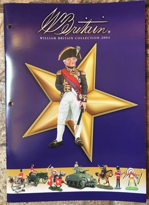 2004 W. Britains Color Catalog 48 Pages