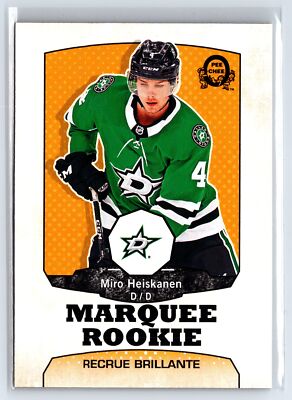 2018-19 Upper Deck #628 Miro Heiskanen O-Pee-Chee Update Retro