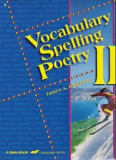 Vocabulary Spelling and Poetry 2 (Abeka 4th ed.) | eBay