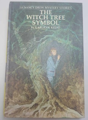 Nancy Drew  The Witch Tree Symbol  #33 by Carolyn Keene (1975) Hardcover