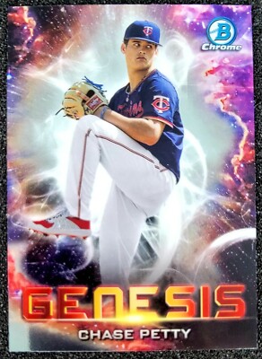 2021 Bowman Draft Inserts, Genesis, Choose Your Cards (GNS-#)