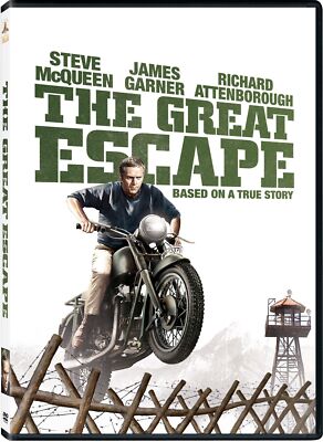 The Great Escape (Widescreen) (1963) (Bilingual)