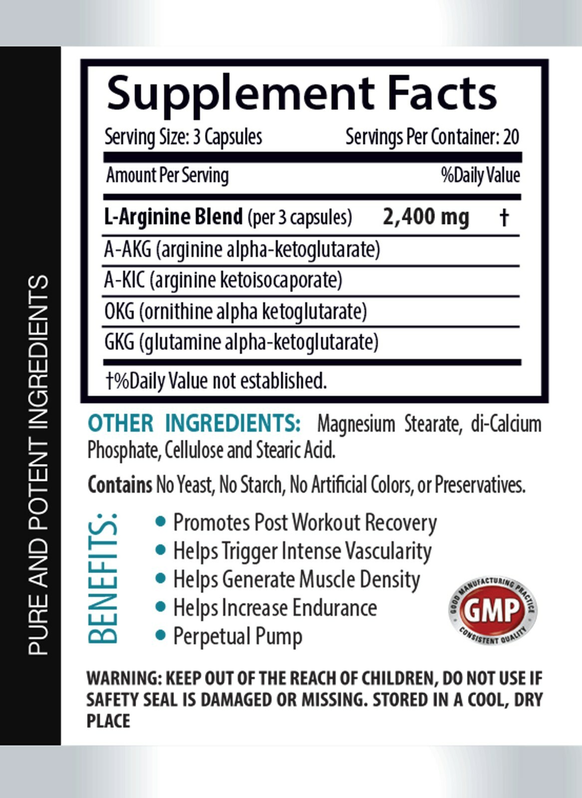 muscle gainer NITRIC OXIDE 2400mg nitric oxide bulk supplements Pricetronic