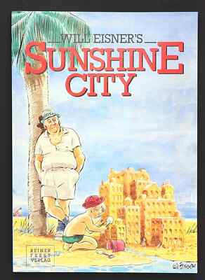 WILL EISNER Sunshine City SC Comic Album Feest Verlag Roman Sozialkritik