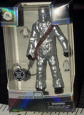 Disney 100 Zuru Mini Brands Star Wars Chewbacca Iconic 015