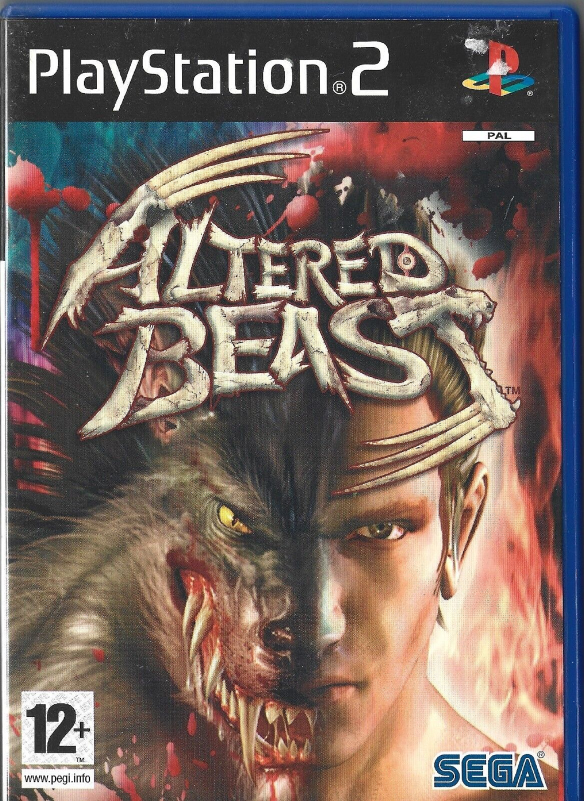 Altered Beast PS2 PlayStation 2 Video Game Mint Condition UK