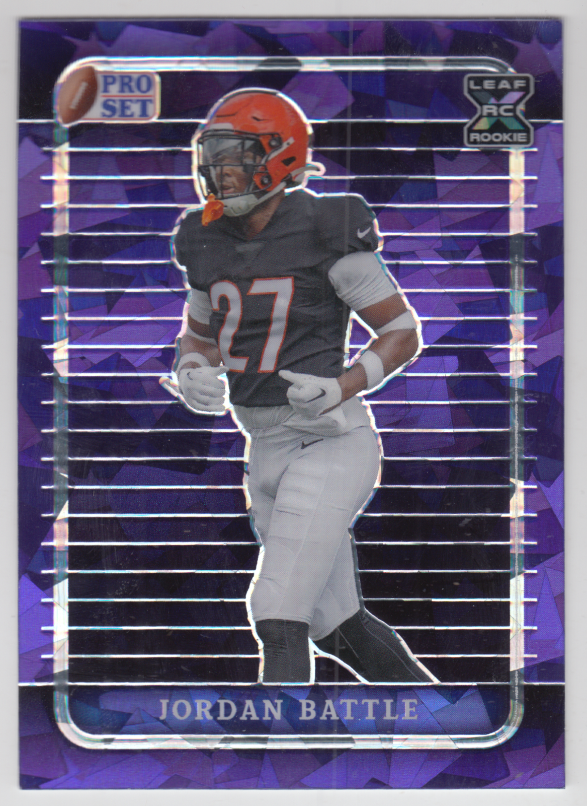 2023 Leaf Pro Set Metal Jordan Battle #86