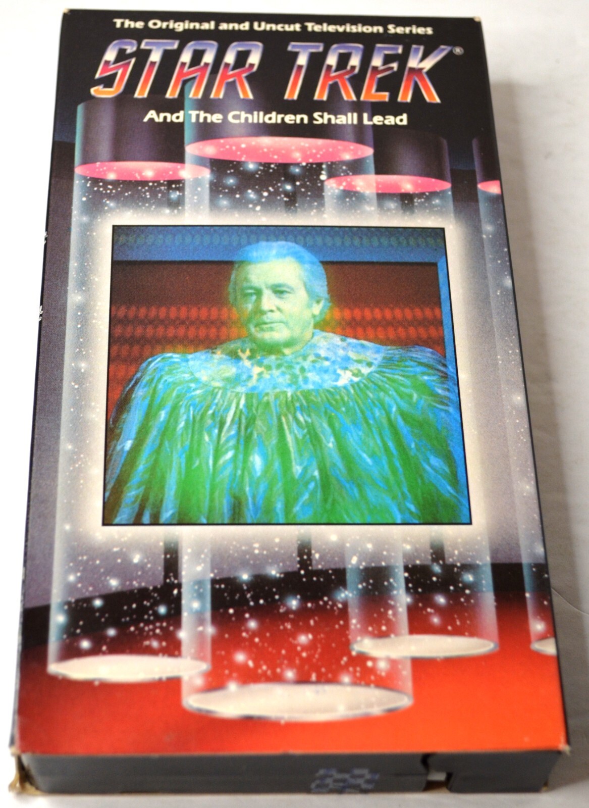 Amazon.co.jp: Star Trek 60: And the Children Shall Lead [VHS