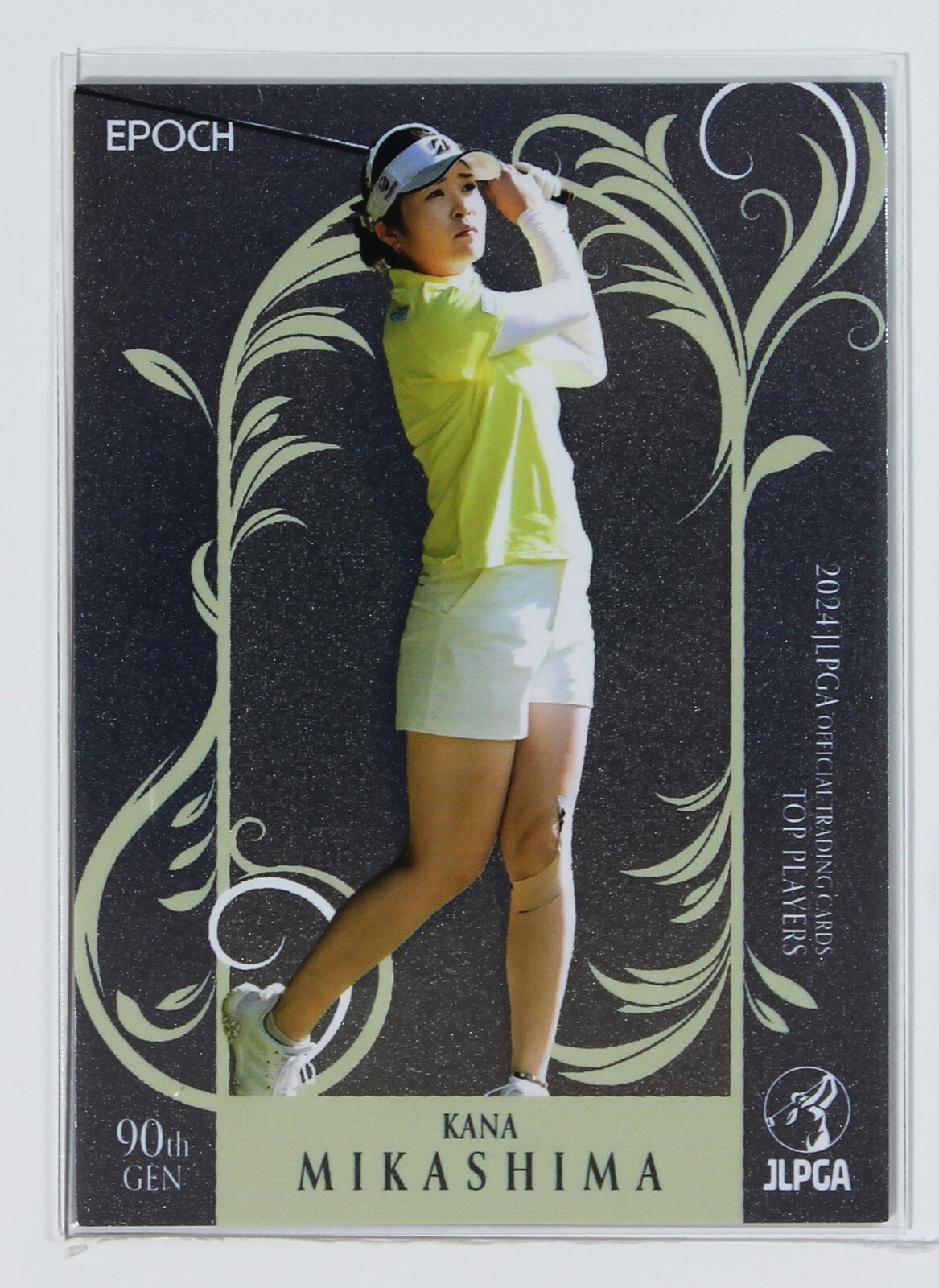 KANA MIKASHIMA - 2024 JLPGA Women's Professional Golf Trading Holo