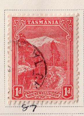 Tasmania  86-93 USED Set  1899-1900