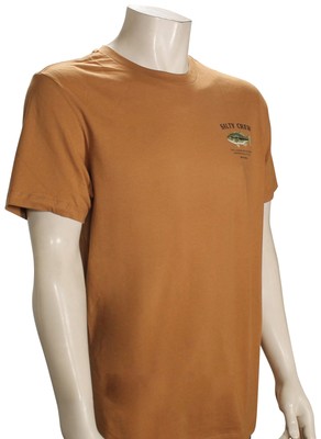 Salty Crew Bigmouth Premium SS T-Shirt - Caramel - New