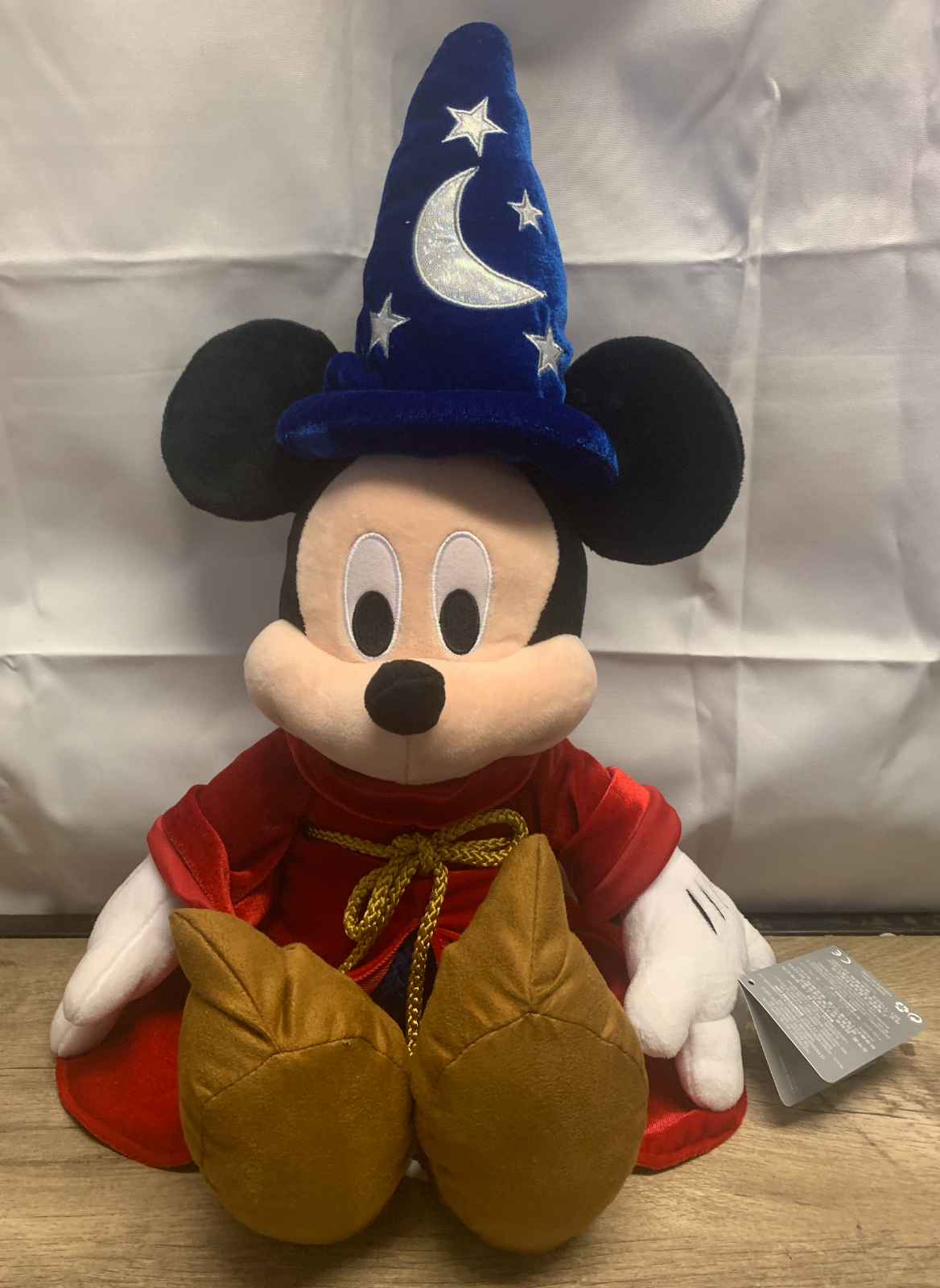 Disney Store Us Mickey Mouse 24 Fantasia 19 Nwt Magic Sorceror Wizardのebay公認海外通販 セカイモン