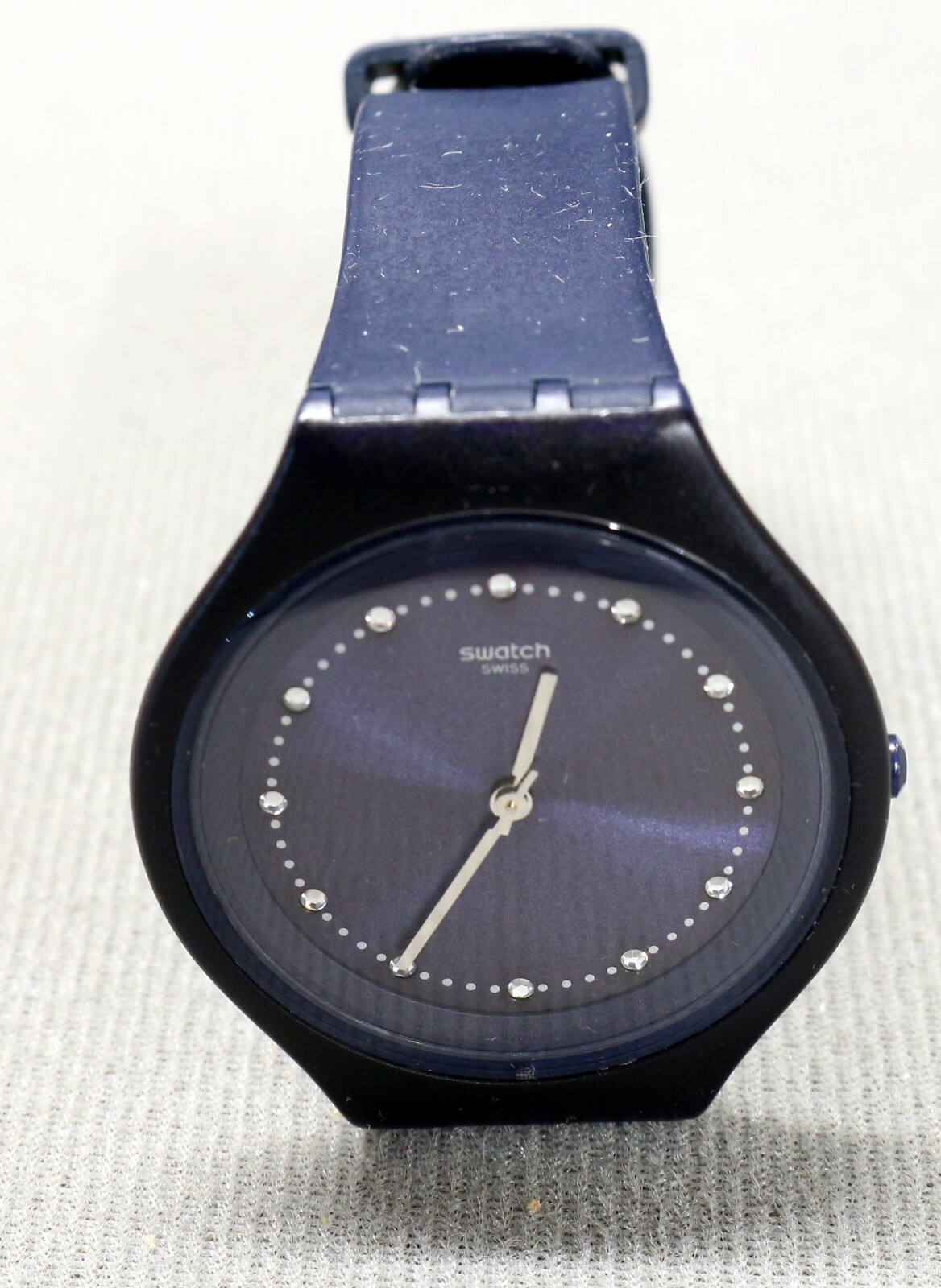 アナログ腕時計 SWATCH NEW SKIN SKINSPARKS Men's Urethane Watch SVUN100 SWATCH SKIN - SVUN100 - SKINSPARKS - Slightly Used | eBay
