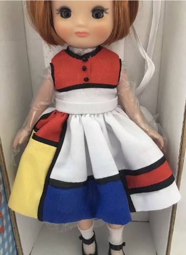 2008 MIB Betsy McCall 8” Doll POP ART Effanbee Red Head Tonner HARD TO FIND