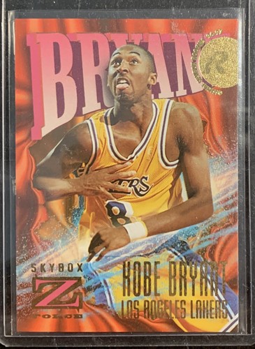 KOBE BRYANT 96-97 Skybox Z Force #142 RC Rookie Card Mint LA KOBE BRYANT 96-97 Skybox Z Force #142 RC Rookie Card Mint LA